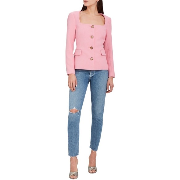 NWT VERONICA BEARD Ria Collarless Blazer - Picture 3 of 4